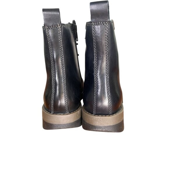 Josef Seibel Lina 06 black leather boot with faux fur lining. Size 6 Comfort - Picture 4 of 9